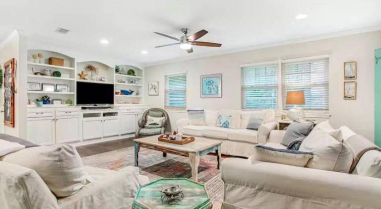 House with 3 rooms for 6 persons in Fernandina Beach, FL