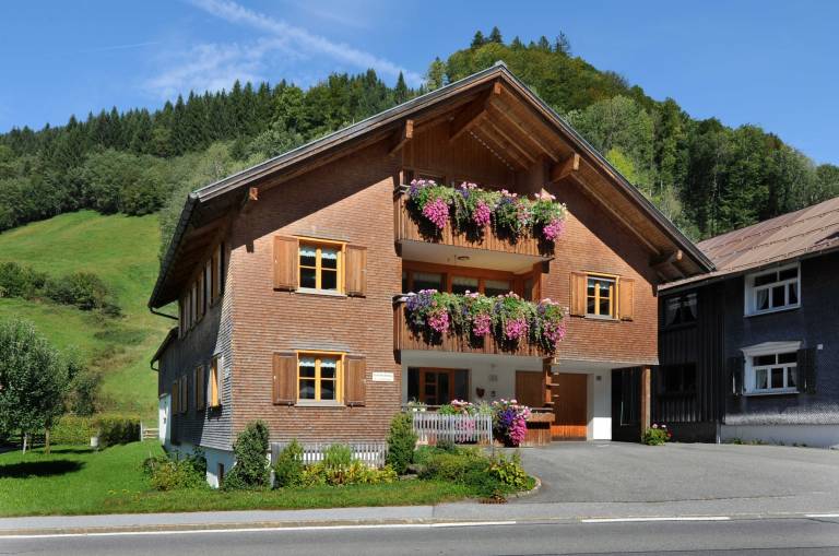 Appartement Schoppernau