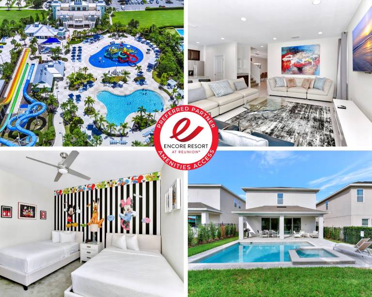 Vacation home with private pool in Osceola, FL