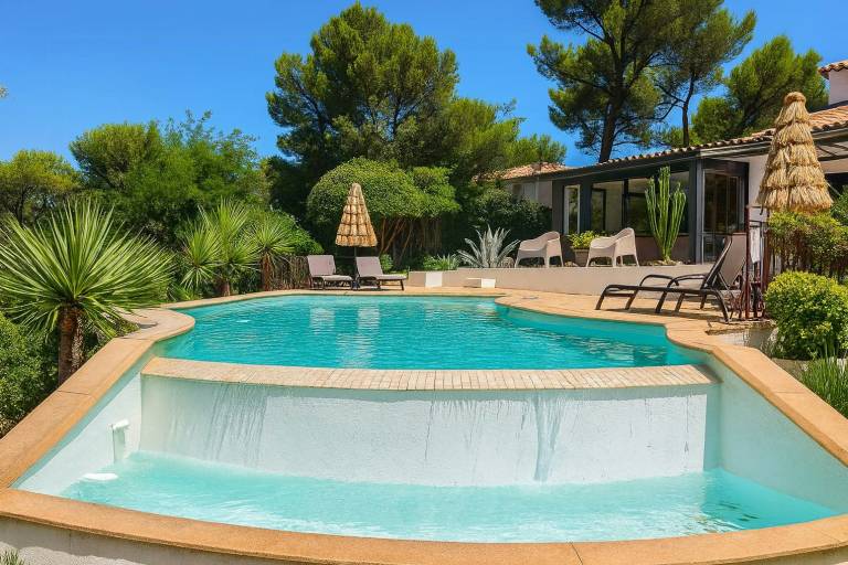 Ferienhaus in Saint-Menet, Roquevaire f&uuml;r max. 5 Personen