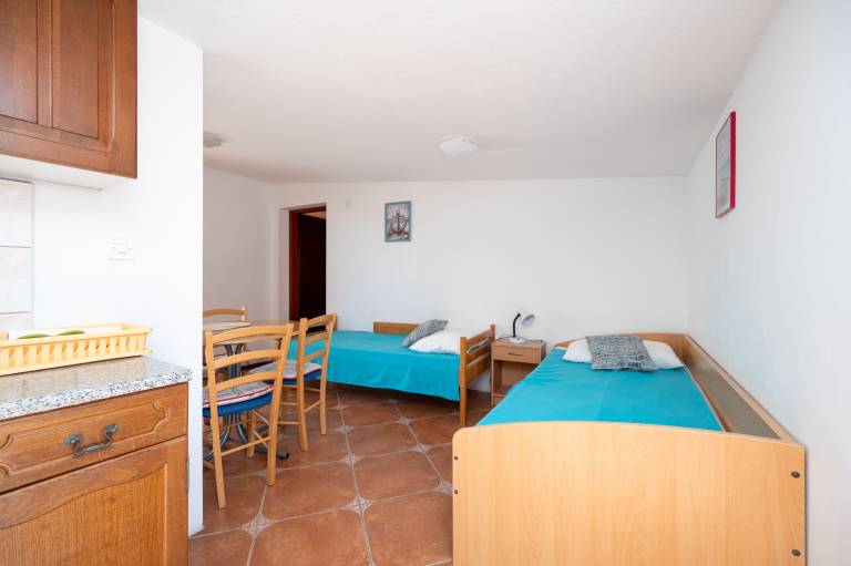 One bedroom apartment with terrace and sea view Pakoštane, Biograd (A-22462-b) — photo 3