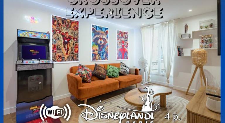 Holiday apartment with 1 room for 4 persons in Meaux