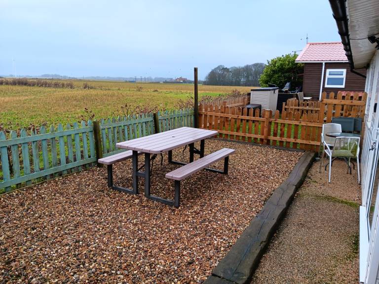Family-friendly nice cabin with garden | Beach view | Dogs allowed — photo 3