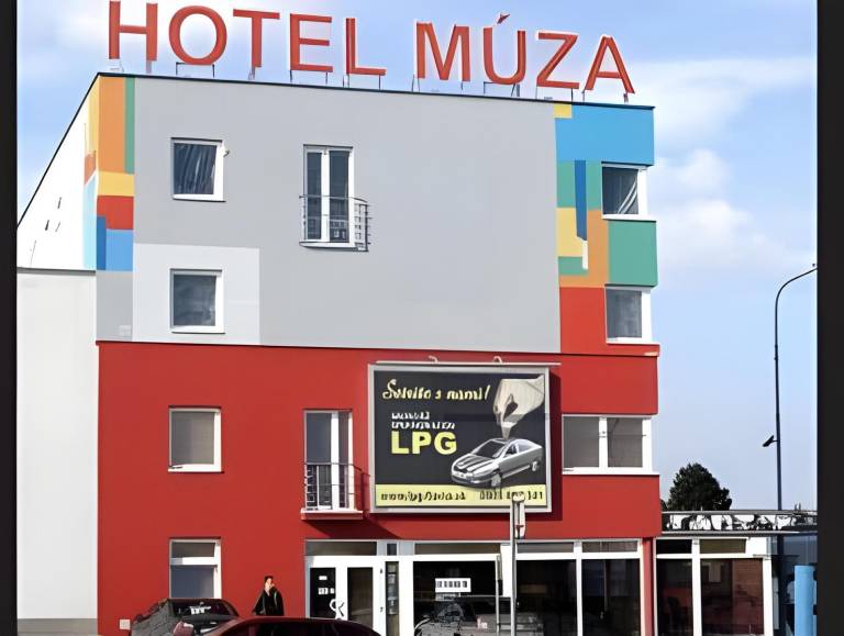 Hotel Muza in Kosice