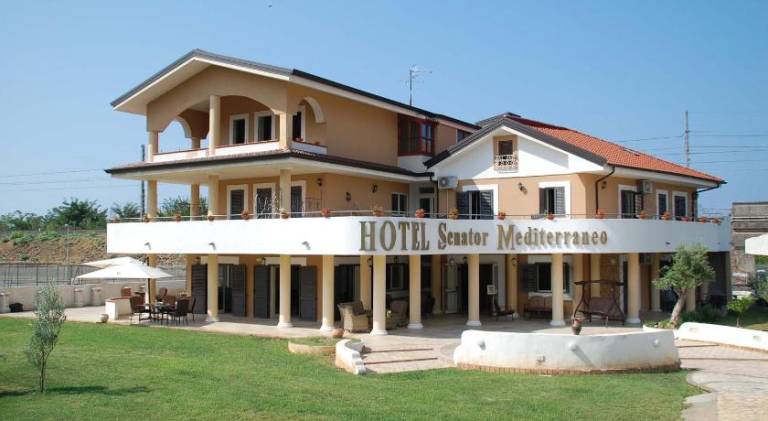 Hotel Villa Senator Mediterraneo in Praia a Mare