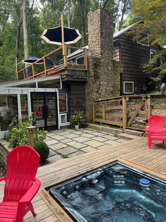 Cabin Allatoona Lake