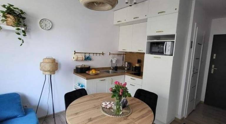 Apartment with patio in Ustka