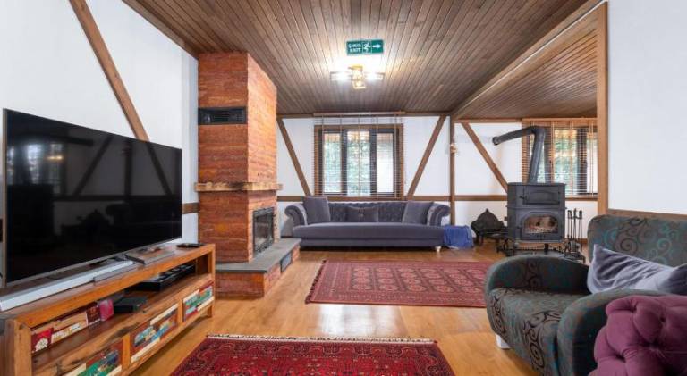 Chalet with garden — photo 2