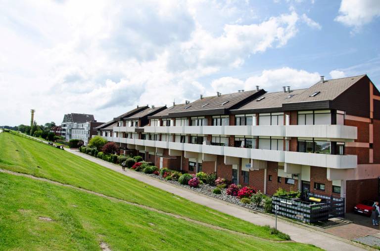 Family-oriented apartment with fast internet | Sea view | Next to the beach | Good for workation | Dogs allowed in Wangerland