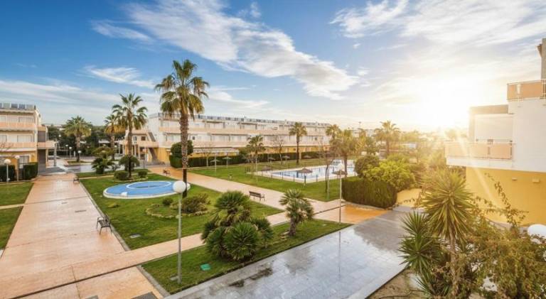 Holiday apartment with patio in Chipiona