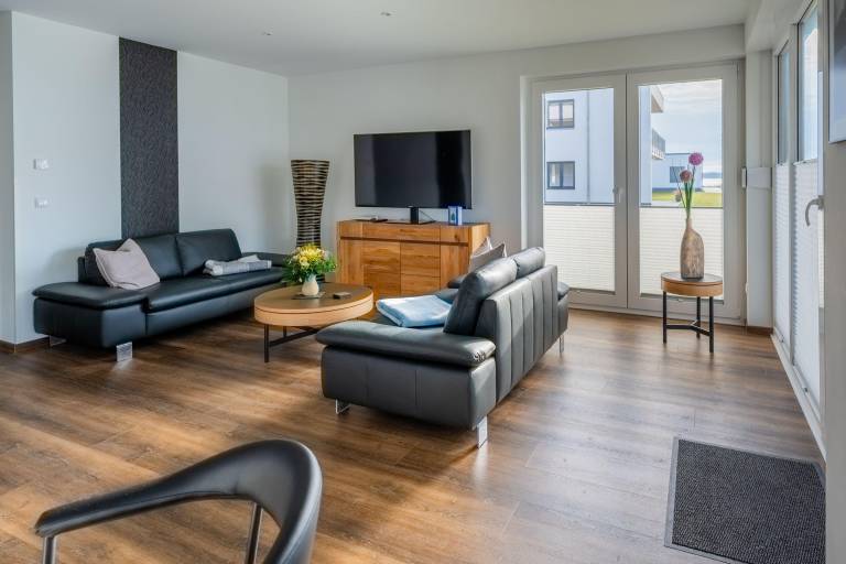 Family-oriented wonderful rental apartment with patio | Sea view | Pets allowed — photo 2