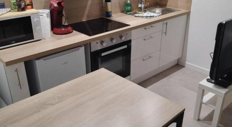 Rental apartment with 1 room for 2 persons in Besancon