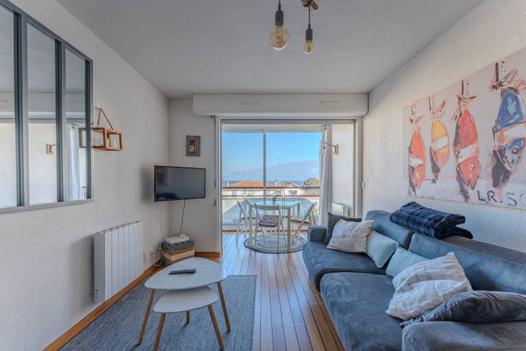 Apartment with terrace | Sea view in Arcachon