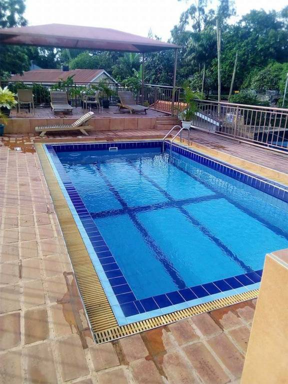 Eine gemütliche Wohnung in der Stadt Kampala