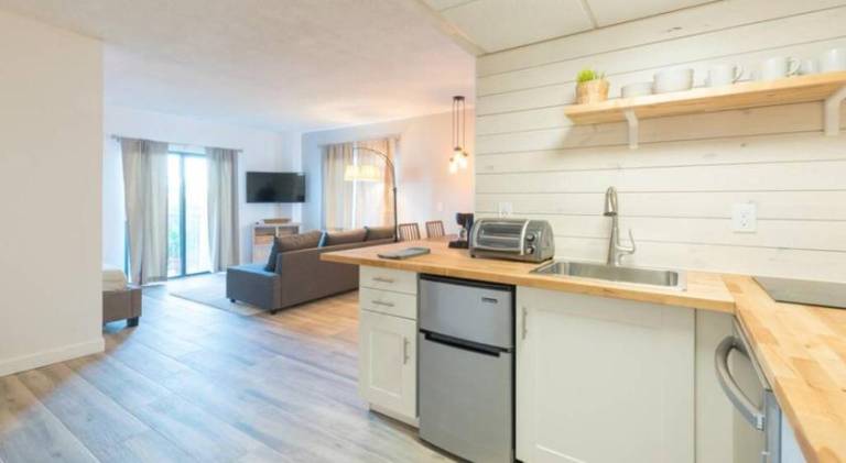 45 m&sup2; Ferienwohnung