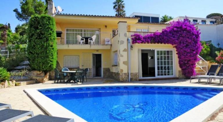 Villa with pool | Pets allowed in Lloret de Mar