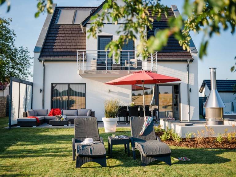 Ferienhaus  Fleesensee