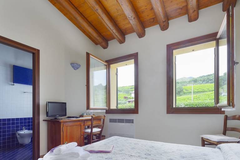 Agriturismo Sant'Andrea: Camera doppia Mansardata — photo 4