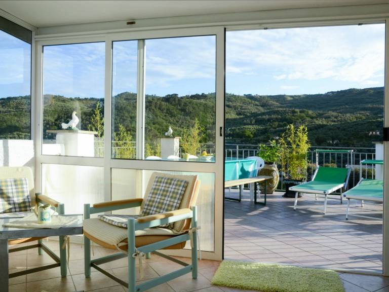 Ferienwohnung  Dolcedo