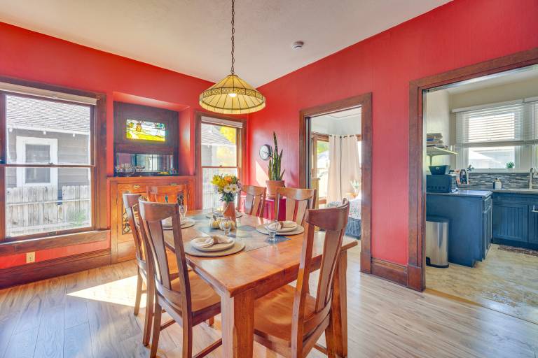 Walk to Colorado College & Dwtn! Home w/ Patio — photo 2