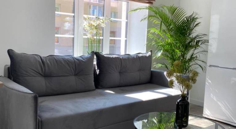 Rental apartment with 1 room for 4 persons in Klaipeda
