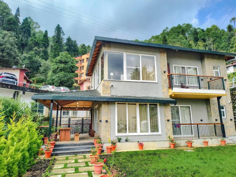 Vacation home with garden | Pets are welcome in Kosiyakutoli