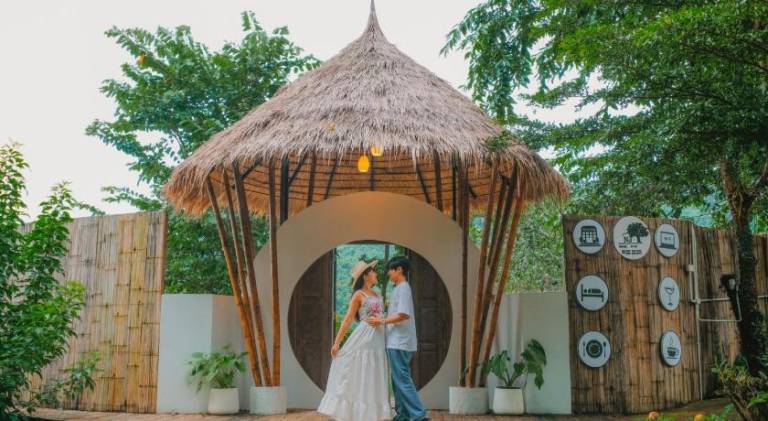 House with patio, jacuzzi & garden | Pets allowed in Mae Rim