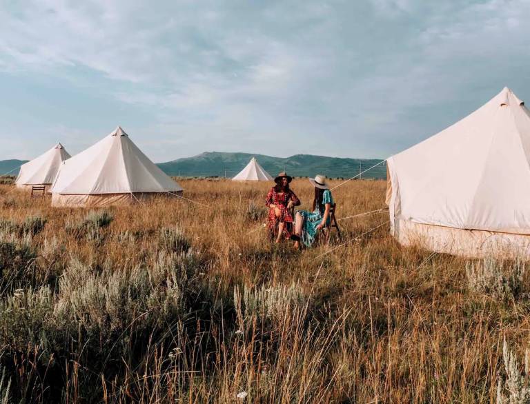 Camping Fremont County