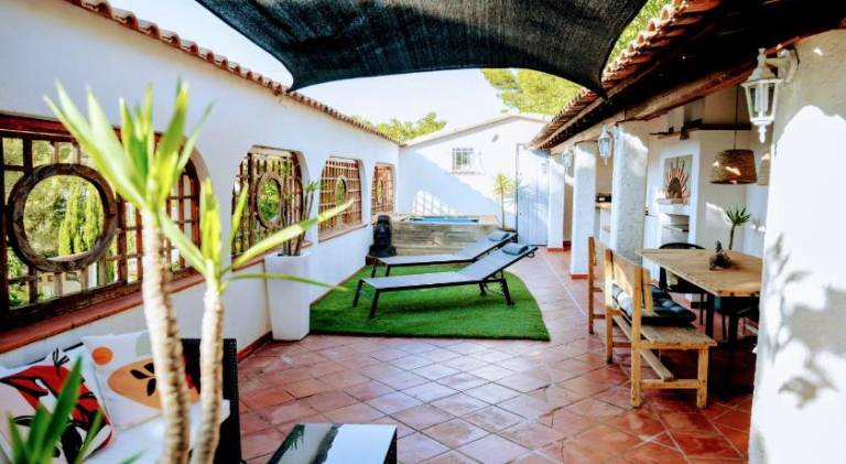 50 m&sup2; Ferienhaus