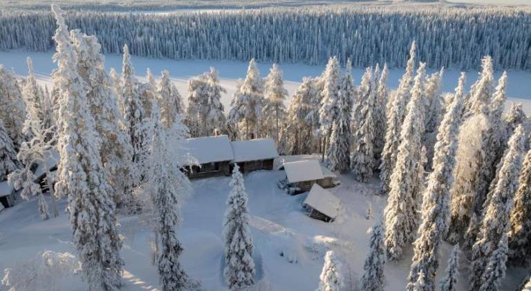 Pleasant chalet | Pets allowed in Kuusamo