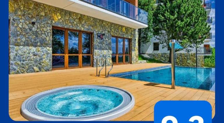 Holiday apartment with garden, sauna & jacuzzi in Szklarska Poreba