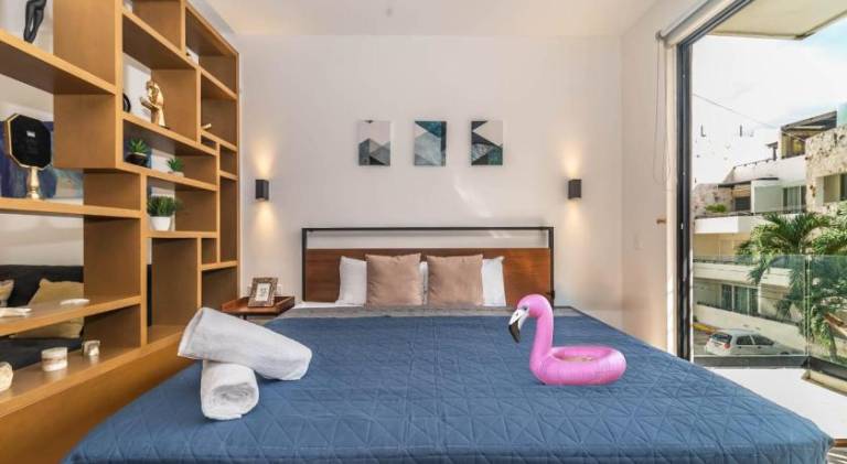 Holiday apartment with pool in Playa del Carmen