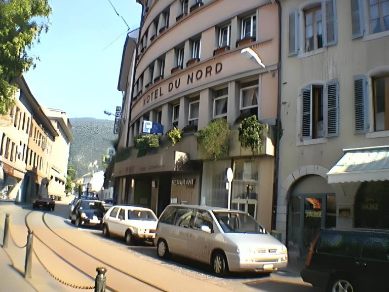 Hotel Du Nord in Leysin