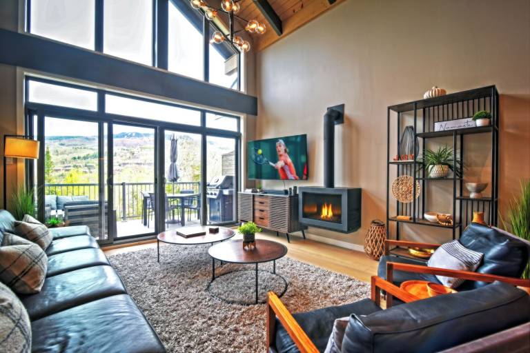 Appartement en copropriété Mont-Tremblant