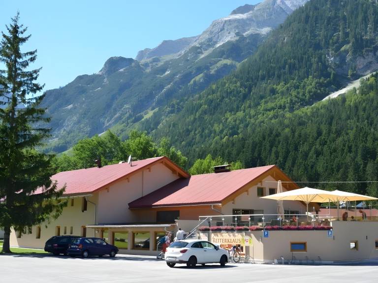 Gasthaus-Pension Reiterklause in Leutasch