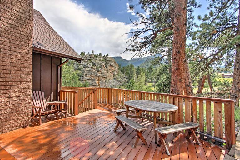 Ferienhaus in Estes Park, Larimer County, Toskana f&uuml;r max. 8 Personen