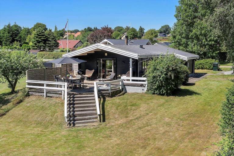 Ferienhaus in Hejlsminde Strand für max. 5 Personen