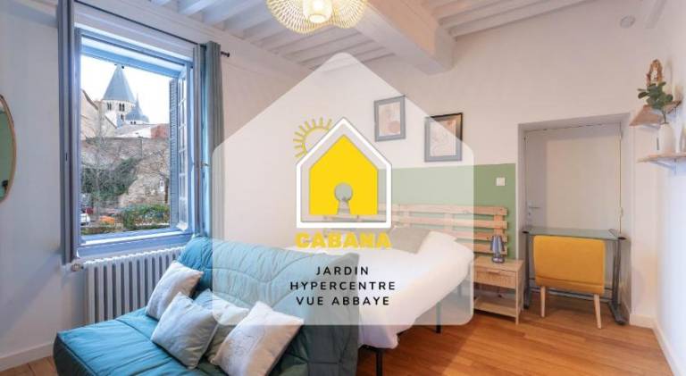 Holiday apartment with 1 room for 3 persons in Cluny