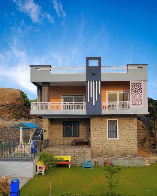 Farm with garden, pool & jacuzzi | Good for workation in Nagpur