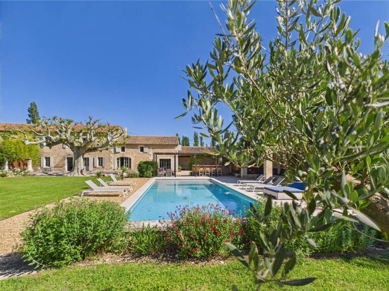 Maison de vacances Eygalières