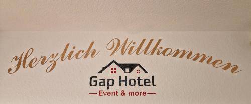 Gap Hotel event & more