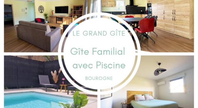 Lovely house with pool | Dogs allowed in Belfort