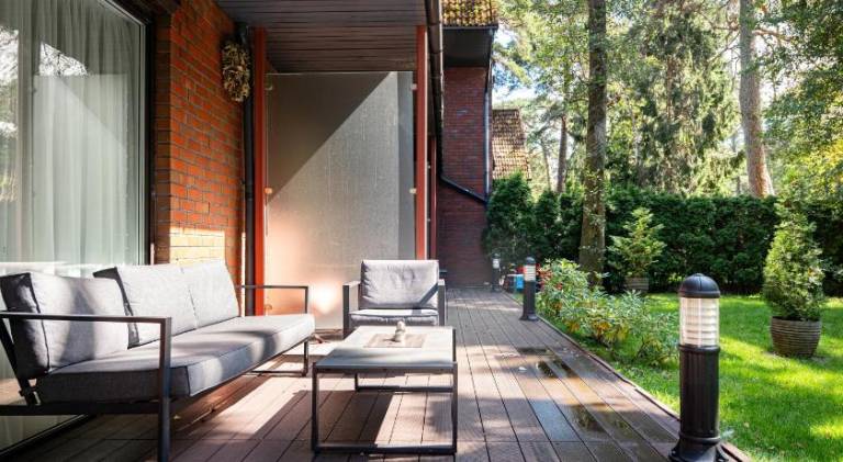 Apartment with terrace — photo 4
