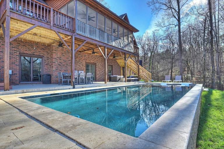 Cabin  Troutman
