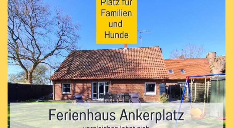 150 m&sup2; Ferienhaus