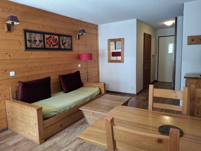 Studio flat  La Tania