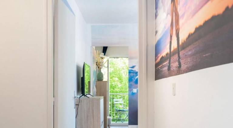 In the Sky - Casa Vostra - CAUTION 800 EUR & ID requises - Ambilly proche tramway-frontiere — photo 5