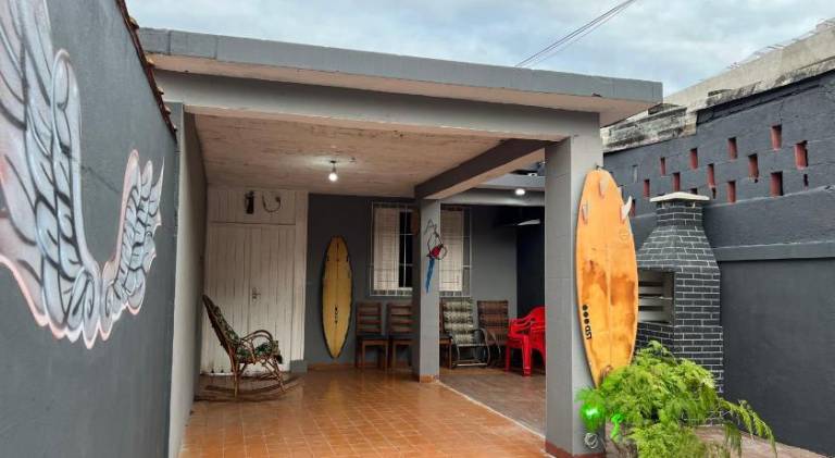 Vacation home | Pets allowed in Praia Grande