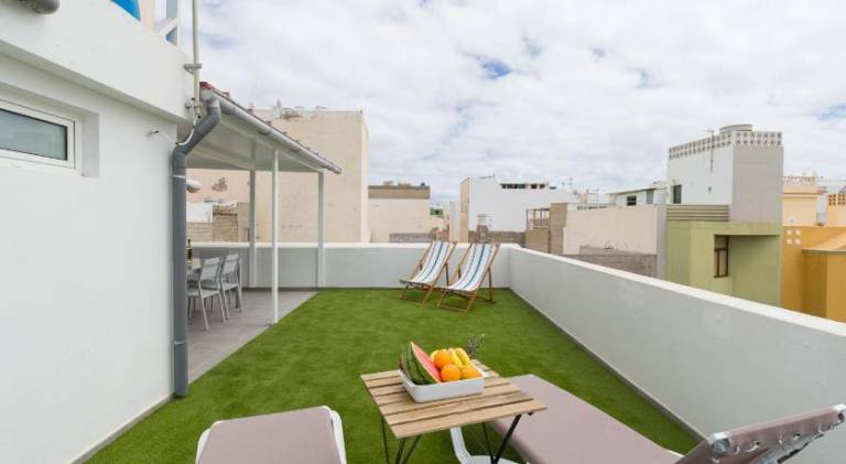 House | Close to Castillo de la Luz | Beach nearby | Pets are welcome in Las Palmas de Gran Canaria