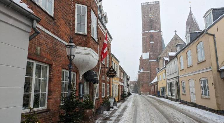 Restaurant Backhaus in Ribe